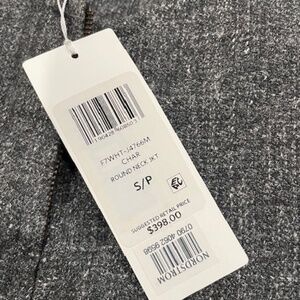 Eileen Fisher Tweed Jacket Blazer Wool Viscose Blend Pockets Gray Size SMALL NWT